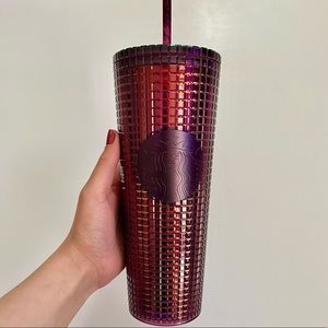 🌙Starbucks 2020 Holiday Cold Cup Berry Plum